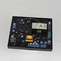 Générateur Pièces détachées Usine 3 Phase Genset Système d'excitation Régulateur Circuit Schéma de remplacement Type Avr Mx341