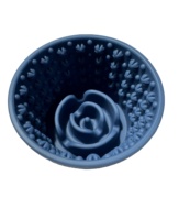 Bol pour chien personnalisé de qualité alimentaire à alimentation lente Pot enrichissement amusant en silicone tapis à lécher pour chien coussin pour animal de compagnie manger lentement et arroser