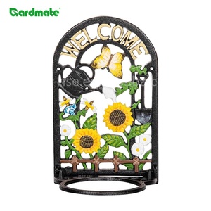 Farfalla a <span class=keywords><strong>parete</strong></span> porta pianta per Patio balcone portico giardino <span class=keywords><strong>parete</strong></span> porta vaso di fiori - Product Image 2