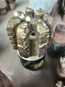 מקדח <span class=keywords><strong>PDC</strong></span> מפלדת פחמן מחושלת של JUXIN לכריית פחם, כלי קידוח בעל ביצועים גבוהים, ראש מקדח סלע 30 ק\"ג - Product Image 4