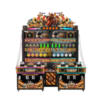 Machine de jeu d'arcade de tir au laser multijoueur GOOD PROFIT pour centres de jeux et centres commerciaux (FEC)