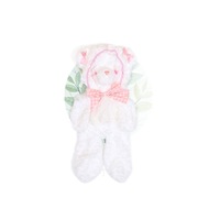 Peluche géante DIY non finie en forme d'animal, avec doublure en tissu maillé de qualité, rembourrage en coton PP anti-stress, vente en gros