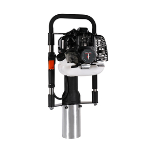 Martillo Hincador <span class=keywords><strong>de</strong></span> <span class=keywords><strong>Postes</strong></span> a Gasolina DPD-100 Tipo S3 con Potente Motor <span class=keywords><strong>Honda</strong></span> GX35 - Product Image 3