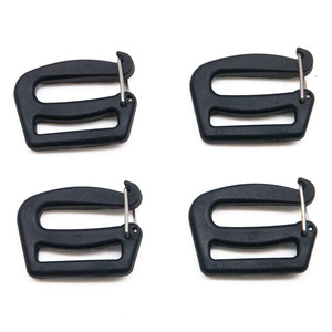 Plastic Open D-Ring <b>Hooks</b> 25mm 38mm Slip <b>Hook</b> Webbing Buckle Bag Accessories Solid Color Spring 2024 - Product Image 2