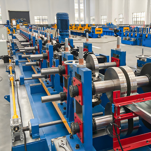 Automatic Size Changeable <strong>C</strong> Z <strong>Roll</strong> <strong>Forming</strong> <strong>Machine</strong> Steel <strong>Frame</strong> Channel Punch Holes <strong>C</strong> Z Purlin <strong>Roll</strong> <strong>Forming</strong> <strong>Machine</strong> - Product Image 5