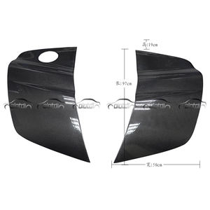 ชุดคาร์บอนไฟเบอร์ตัวถังด้านข้างกรอบประตูกันชนใบมีดสำหรับ Audi R8 <span class=keywords><strong>V8</strong></span> V10 2008-2014 - Product Image 3