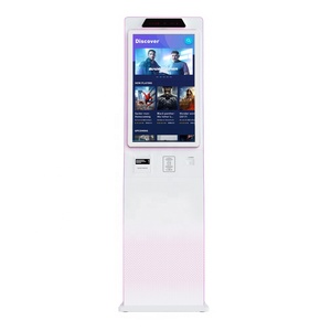 ตู้คีออสก์ชำระเงินอัตโนมัติแบบบริการตนเอง หน้าจอ LED HD แบบ Quad Core SDK  หน้าจอสัมผัสแบบ Capacitive 10 จุด มาตรฐาน 1 ปี ความละเอียด 1920x1080 - Product Image 2
