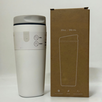 Bouteille isotherme Smoothsip Slider 12/20 oz pour tasse à café, portable, en acier inoxydable 201, style européen, pour usage extérieur