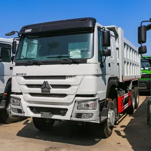 Sinotruk Howo Multiple Forward Gears 6x4 Dump Truck For Urban Construction Dregs