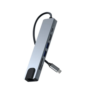 <span class=keywords><strong>USB</strong></span> C HUB 4K 60Hz 30Hz loại C để HD 2.0 RJ45 <span class=keywords><strong>USB</strong></span> <span class=keywords><strong>3.0</strong></span> PD 100W Adapter cho Macbook Air Pro iPad Pro M1 PC phụ kiện <span class=keywords><strong>USB</strong></span> Hub - Product Image 6