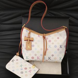 Bolso Tote de PU con Estampado Geométrico Vintage de Alta Gama para Mujer, con Cierre, Se Puede Llevar en la Mano o Cruzado.1035 - Product Image 1