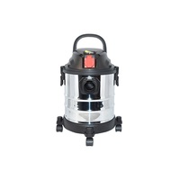Aspirateur compact portable 2026 CE en acier inoxydable pour poussière sèche, idéal pour le bureau, la maison et la voiture, 20L 1000W avec prise