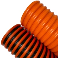 Tuyau d'aspiration flexible en PVC robuste de 1 à 12 pouces, tuyau d'eau pour incendie, mines, aspiration, huile, tubes en plastique pour diverses applications