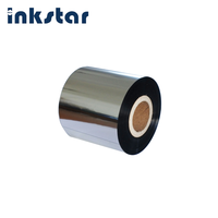 106 INKSTAR pabrik OEM penjualan langsung pita Transfer termal lilin Premium UNTUK Printer