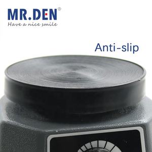 Vibrateur dentaire de 4 pouces, oscillateur de laboratoire, agitateur électrique, équipement de laboratoire en métal, machine de mélange de plâtre, <span class=keywords><strong>assistant</strong></span> dentiste - Product Image 5