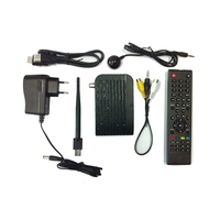 Decodificador de tv satélite DVB-S/S2, convertidor de canales gratuitos, decodificador de tv, DVB-S reproductor multimedia/S2, decodificador satelital STB, OEM, Hengli