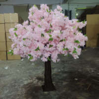 Nouveauté : Arche de fleurs de cerisier artificielles en soie blanche et rose de la marque Segro, écologique, pour décorations de mariage en extérieur/intérieur