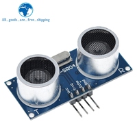 Sensor Ultrasonik TZT HC-SR04 HCSR04 untuk Modul Detektor Gelombang Ultrasonik Dunia HC SR04 HCSR04 Sensor Jarak Untuk Arduino
