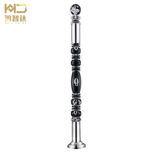 Garde-corps d'escalier moderne <span class=keywords><strong>en</strong></span> acrylique transparent de luxe pour balustres <span class=keywords><strong>en</strong></span> <span class=keywords><strong>plexiglas</strong></span> pour mains courantes décoratives extérieures - Product Image 1