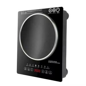 3500 5000w Table de cuisson à <span class=keywords><strong>induction</strong></span> concave Restaurant Cuisinière en céramique Cuisinière électrique Wok commercial Cuisinière à <span class=keywords><strong>induction</strong></span> - Product Image 3