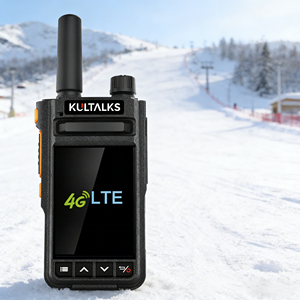 KULTALKS KP-930 Android Zello デュアルSIM無線機 Zello双方向無線機 J2628 - Product Image 1