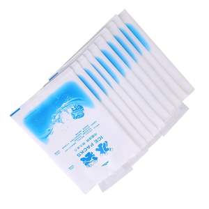 カスタマイズ可能なカスタムロゴ入り使い捨てプラスチック食品ミニクーラーゲルドライアイスパック冷凍セルシート（ロゴ入り）クーラーランチボックス用 - Product Image 2