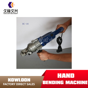 Rb16 Hướng dẫn sử dụng tấm kim loại thanh Máy uốn Rb-16 cầm tay thủy lực di động cốt thép Bender - Product Image 6