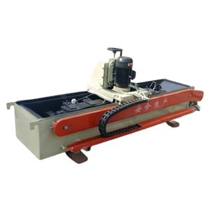 Rautan elektrik konveyor sabuk Stroke 1500mm otomatis untuk pisau gergaji/Pisau linier/pemotong penggilingan pengolahan logam - Product Image 1