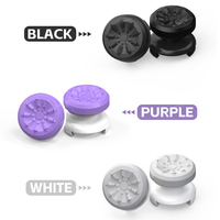 Grip de Pouce Haute Performance pour Joystick Analogique 3D PS4 & PS5, en Silicone pour Manette de Jeu, pour Joystick Galaxy