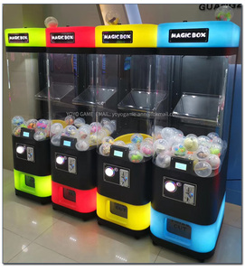 Distributeur automatique de capsules à monnayeur Magic Box <span class=keywords><strong>pour</strong></span> enfants avec garantie d'un an, personnalisable, <span class=keywords><strong>pour</strong></span> centres commerciaux et aires de jeux - Product Image 5