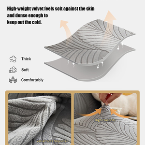 Funda Elástica para Sofá para Todas las Estaciones 2025, Nueva, Antiarañazos para Gatos, Protector de Cobertura Total para Sofás Rectos - Product Image 3