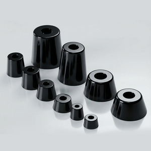 Patas <span class=keywords><strong>de</strong></span> Goma para Muebles, Mesas y Sillas, Patas <span class=keywords><strong>de</strong></span> Goma Cónicas Perforadas, Protectores <span class=keywords><strong>de</strong></span> Piso Antideslizantes para Patas <span class=keywords><strong>de</strong></span> <span class=keywords><strong>Mesa</strong></span> y Silla - Product Image 1