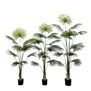 Gran oferta 90-240CM Paradise Palm Ornamental pequeña planta en maceta grande <span class=keywords><strong>plantas</strong></span> de palmera <span class=keywords><strong>artificiales</strong></span> decoración del hogar al aire libre - Product Image 1