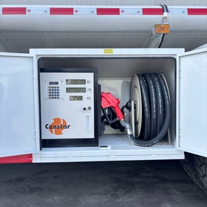 Camion-citerne SHACMAN 6x4 25000L pour le transport de carburant diesel, camion-citerne mobile avec pompe et distributeur à débit mesuré - Product Image 2