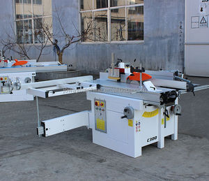 Machines à scier le bois Sicar 300, scie combinée, menuiserie, dégauchisseuse, machine à bois, camion, travail du bois, machine 5 en 1 - Product Image 4