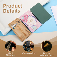 Tarjetas Inteligentes RFID NFC de PVC con Diseño Personalizado de Gama Completa, Mini Etiqueta Impermeable para Control de Acceso, Llave de Hotel, Identificación, Membresía, Negocios