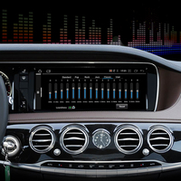 Pantalla Multimedia Táctil para Tablero de Instrumentos con Sistema Android 15 de 8 Núcleos, STWEI, Conexión Inalámbrica Carplay, para Mercedes Benz Clase S W222 NTG5.0, GPS NAVI