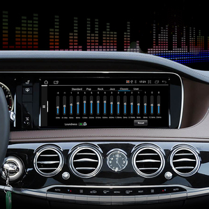 Lecteur vidéo multimédia pour voiture Android 14 8 cœurs STWEI avec CarPlay sans fil pour Mercedes Benz Classe S W222 NTG5.0 GPS NAVI - Product Image 5