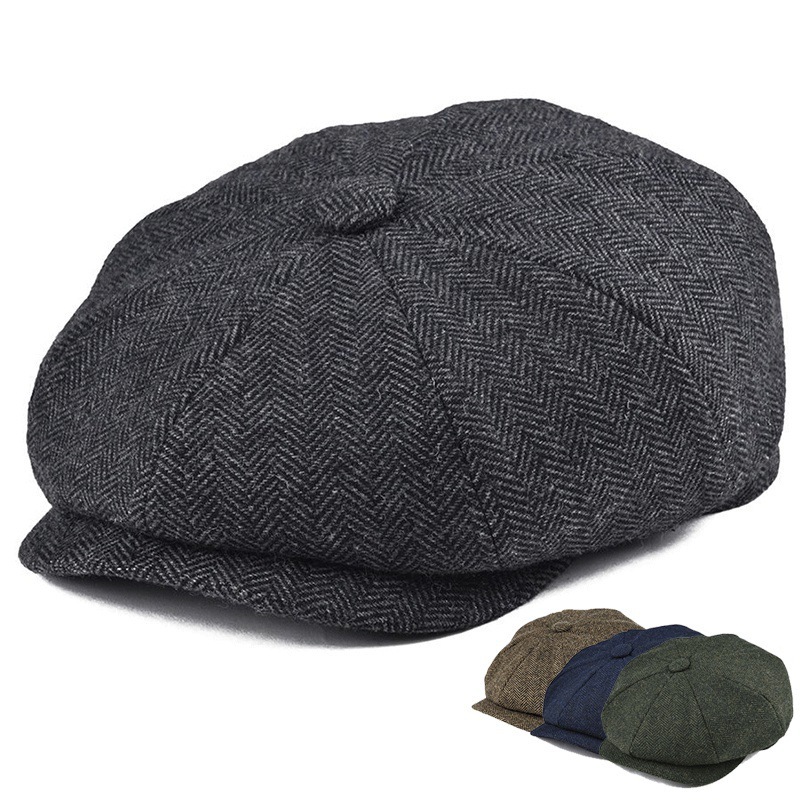Retro Men s Autumn and Winter