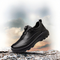 Chaussures de course sportives pour hommes, antidérapantes, respirantes, imperméables, pour la randonnée et l'alpinisme, toutes saisons, avec doublure en mesh et tige en tissu