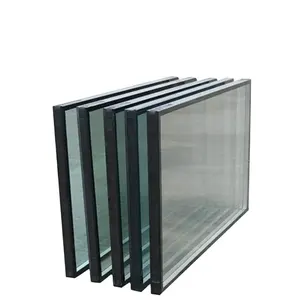 Verre isolant sous vide à économie d'énergie / Puits de lumière triple <span class=keywords><strong>vitrage</strong></span> <span class=keywords><strong>double</strong></span> / Panneaux de verre à revêtement Low-E - Product Image 1
