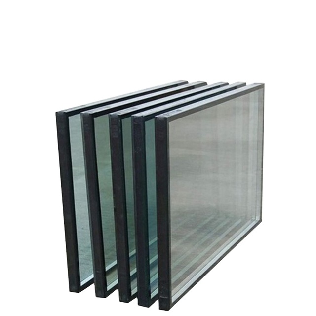 Energy Saving Vacuum Insulated Glass / Skylight Triple Double Glazing Glass / Low E Coating Glass Panels