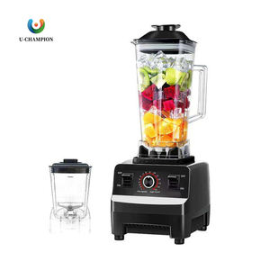 2L 4500W Heavy Duty Glass Blender Food <b>Mixer</b> Juicer with USB/Battery Power for Outdoor & Household Use - Product Image 1