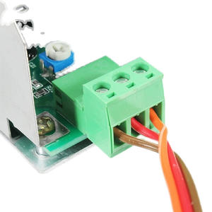 500 Вт комплект двигателя шпинделя с воздушным охлаждением DC110V 12000 об/мин 6A PCB мотор шпинделя ER16 + регулятор + зажим - Product Image 6