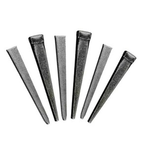 Clous à maçonnerie à coupe dure de 1,5 pouce, clous en acier galvanisé robustes pour les projets de construction - Product Image 1