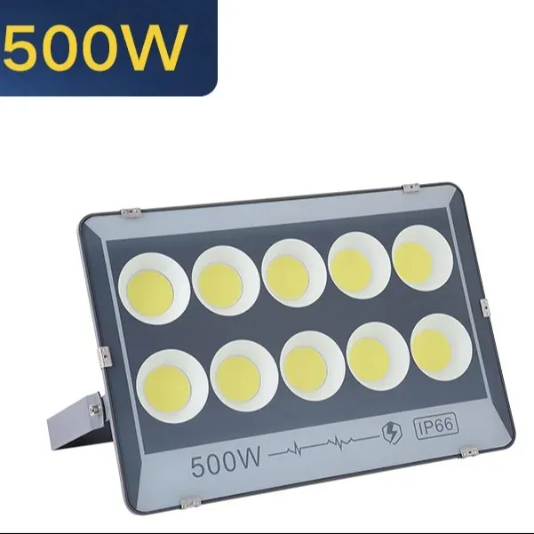 LEDフラッドライト100w 200w 300w 400w 500w 600w LED高輝度リフレクター屋外IP65防水フラッドライト