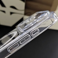 Coque de protection transparente antichoc magnétique tendance pour iPhone 18 17 Pro Max – Protection quotidienne
