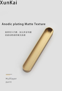 Perillas Minimalistas Modernas para Armario, Ajustables, de Aleación de Aluminio, para Cómoda, Guardarropa, Cocina, Baño, <span class=keywords><strong>Puerta</strong></span> Exterior, Gimnasio, Almacenamiento - Product Image 2