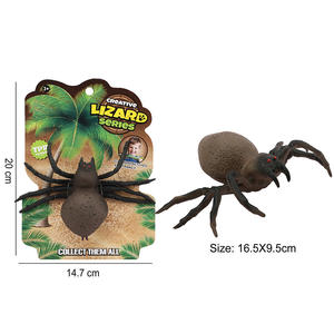 Promosyon Komik Simülasyon Esnek Hayvan Oyuncakı Kırkayak TPR Örümcek Oyuncaklar Çocuklar İçin Hediye - Product Image 2