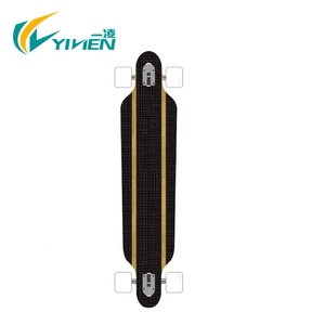 Longboard in Legno di Acero, <span class=keywords><strong>Skateboard</strong></span> in Legno - Product Image 5